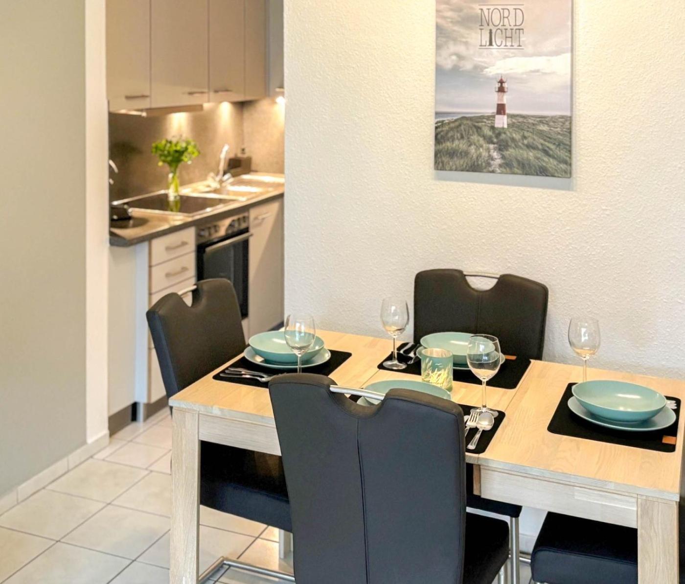 Ferienwohnung Gorch Fock Park Appartement 16 티멘도르프스트랜드 외부 사진