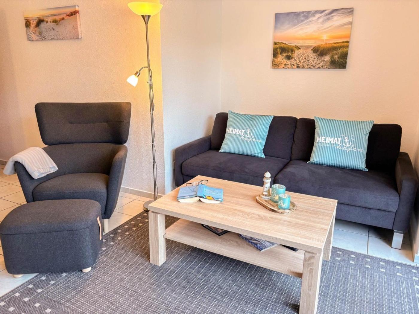 Ferienwohnung Gorch Fock Park Appartement 16 티멘도르프스트랜드 외부 사진